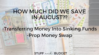 Unstuffing Completed Challenges from August | Prop Money Swap