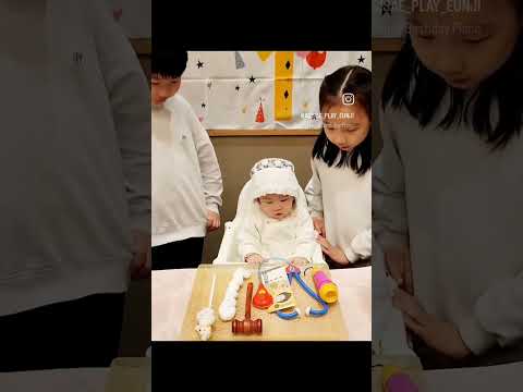 막내딸🩷 첫번째 생일 축하해🩷