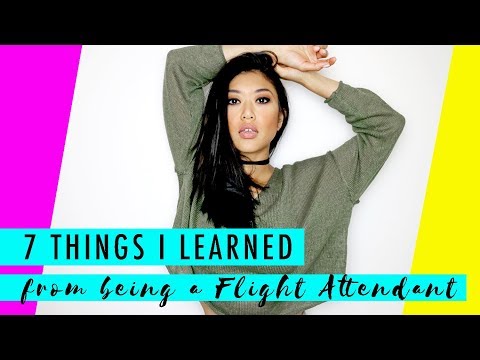 7 Things I learned from being an Emirates Flight Attendant