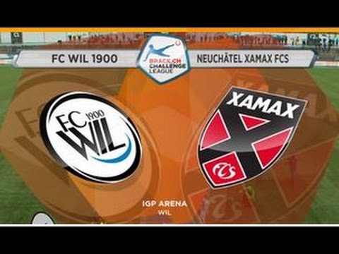 Fc Wil vs Fc Neuchatel Xamax (06.05.17)