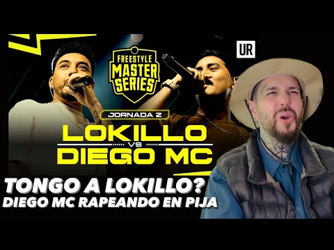 HOST CHILENO 🇨🇱 Reacciona a LOKILLO VS DIEGO MC/ Fms Colombia 🇨🇴 Jornada 2
