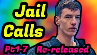 Paul Ferguson Jail Calls Re-released (pt 1-7) with better Audio