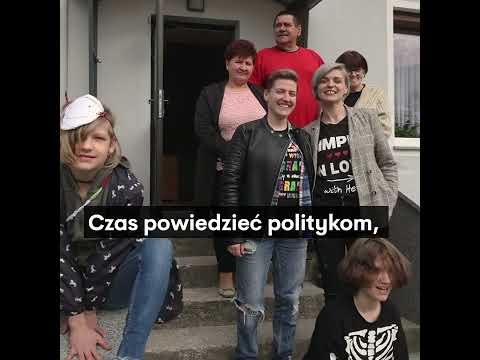 Tęczowe rodziny potrzebują równych praw