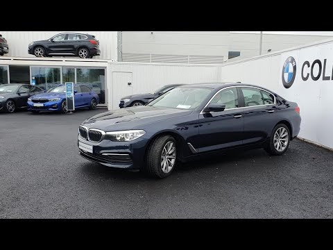 2017 BMW 5 Series 520d SE