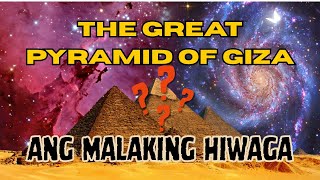 ANCIENT MYSTERIES EP1: Ginawa Ba Talaga ng Mga Sinaunang Tao Ang PYRAMID of GIZA? Mahiwagang Buwan