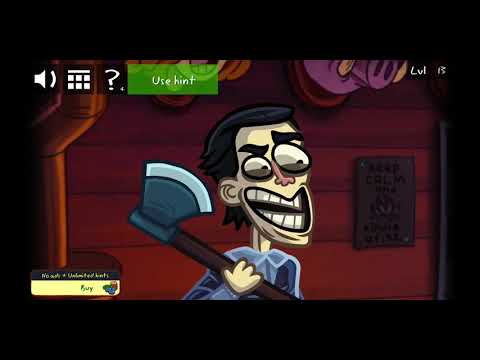 Troll Face Quest: Horror 3. Level 13. Walkthrough.