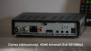 Amiko Mini Combo Extra Set-Top Box Full HD beltéri egység