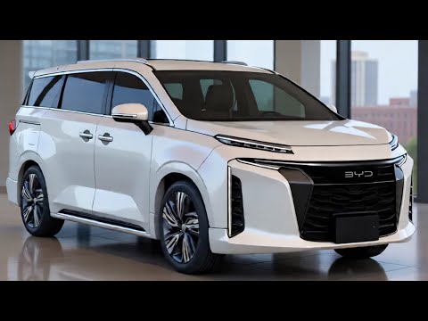 Der neue 2026 BYD Denza D9 MPV ist der Luxus-Van, der Alphard schockiert