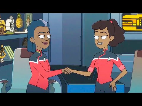 Beckett & Captain Freeman Agree To Work Together - Star Trek Lower Decks 1x10