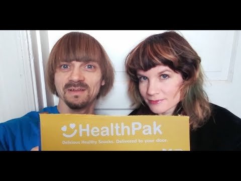 Healthpak Unboxing Review 2018 -(Weird Paul) Taste Test Fiesta Food Candy Snacks Opening Box