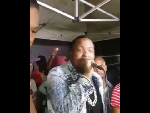 Sean Kingston In Jamaica...Saying Free Up Vybz Kartel