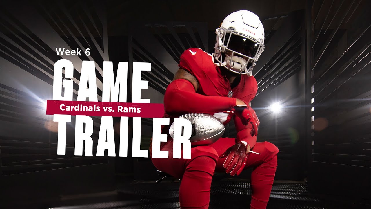 Arizona Cardinals vs. LA Rams Game Trailer | Week 6