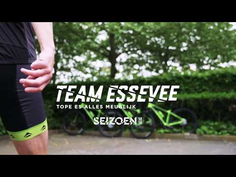 Nieuwe wedstrijdkledij voor Team Essevee 2018-2019