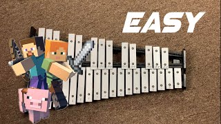 How to play the Minecraft theme on the bells!