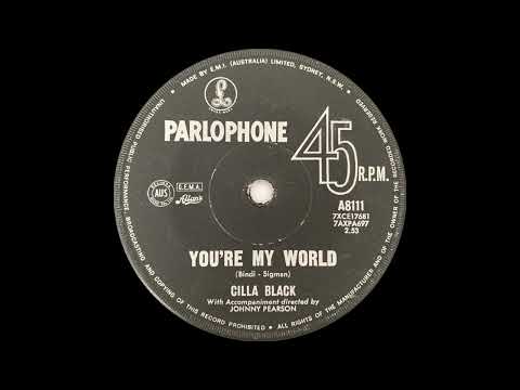 1964: Cilla Black - You're My World - mono 45