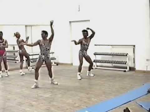 routine di Aerobica per il campionato italiano FISAF 1991