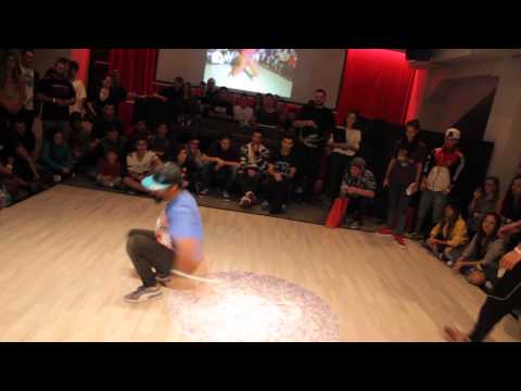 Who's The One Footwork Battle Final Fuerza Negra vs Sharky