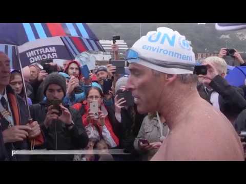 Lewis Pugh Completes Mammoth Channel Swim From Land's End To Dover