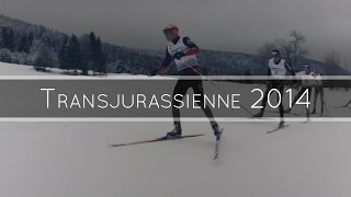 preview picture of video 'Transjurasienne 76 km skating - 9 février 2014'