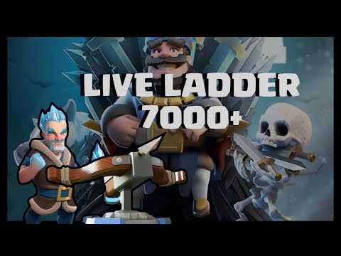🏆7000+ Icebow Gameplay! - Clash Royale