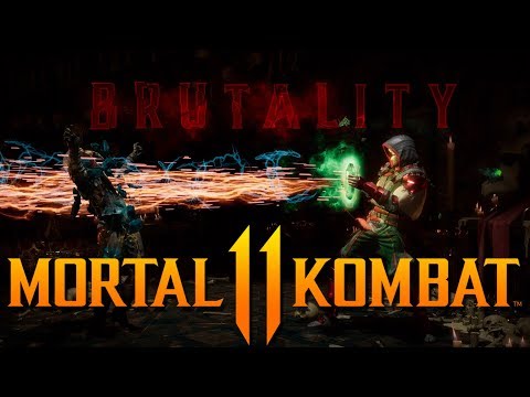 NEW SECRET STAGE BRUTALITY! | Mortal Kombat 11