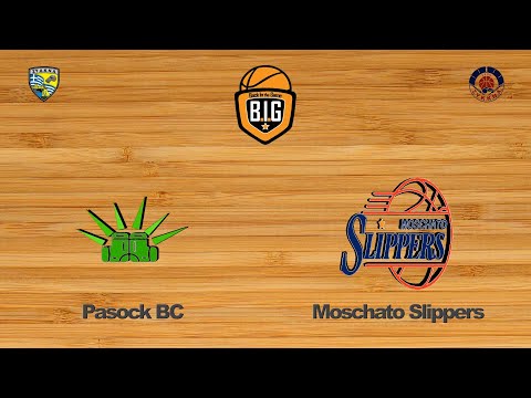 Pasock BC 49 - 67 Moschato Slippers | 4η Αγων. BIG GroupP7