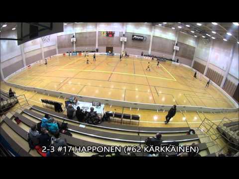 Kooste 28.2.2016 Varkaus,(D2) TopTeam - SB Welhot Rocks 3-9(2-2,0-3,1-4)