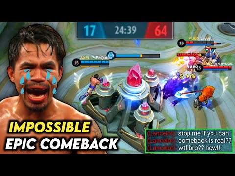 0.01% CHANCE TO WIN THIS!! PAQUITO COMEBACK IS REAL?? | LATE GAME PAQUITO GAMEPLAY | MLBB