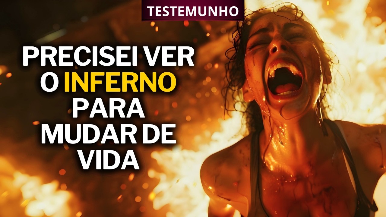EU ERA UMA STR1PP3R ATÉ QUE JESUS ME MOSTROU O INFERNO! | Testemunho  Cristão |