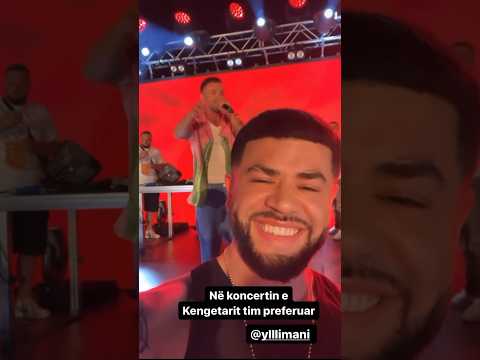 Noizy ne koncertin e Yll Limanit 😍