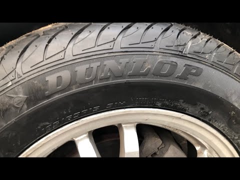 Dunlop Padangos Winter Response 2 91 T ( C C B 70dB ) video