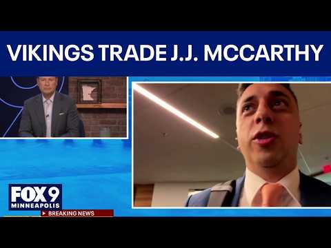 Vikings trade QB J.J. McCarthy to Giants: Reports