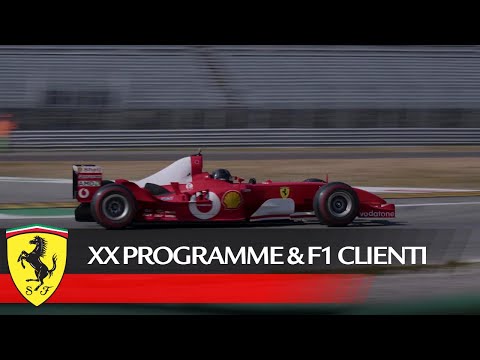 Thumbnail for Ferrari XX Programme & F1 Clienti at Monza by Ferrari