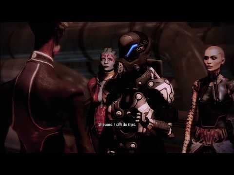Mass Effect Trilogy Playthru 9 Renegade Adept ME2 Part 24 Morinth in Omega