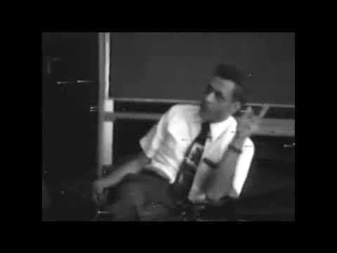 Amar Bose speaking about Research and how it can fuel a company