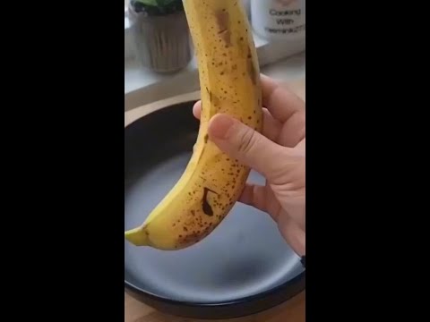 Recette recette gateau flocon d'avoine banane yaourt