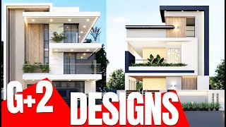 G+2 HOUSE DESIGN / 3D TIPS