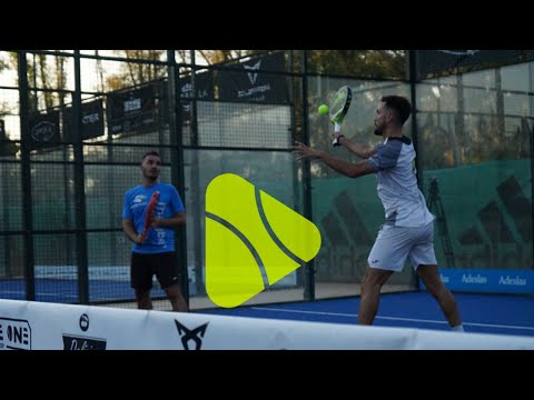 Vamos Pádel. Alberto Lozano y Jose Huertas contra Álvaro Martínez y Juanlu Jiménez. Marbella The One