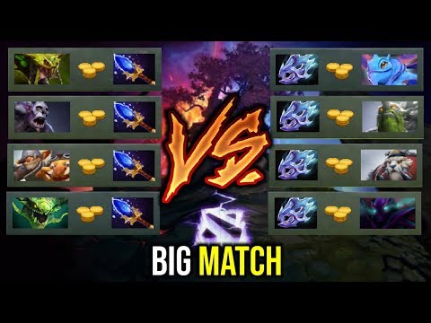 BIG MATCH..!! Aghanim Scepter Team vs Moon Shard Team 7.21d | Dota 2
