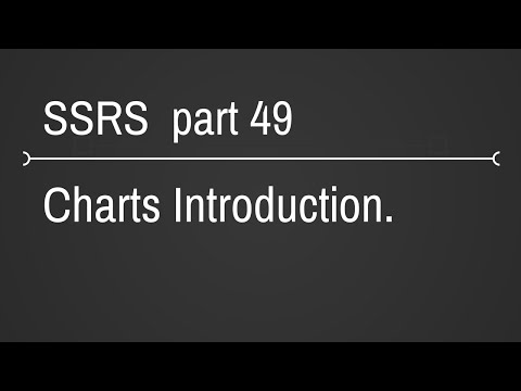 SSRS Charts Introduction Part 49