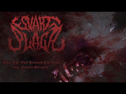 SVART PLÅGA - When The Wolf Silenced The Lamb feat. Jimmie Strimell (OFFICIAL LYRIC VIDEO)
