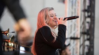 Kelly Clarkson | The Today Show LIVE Set (&#39;Miss Independent&#39;, &#39;Heat&#39;, &amp; &#39;Stronger&#39;) June 2018