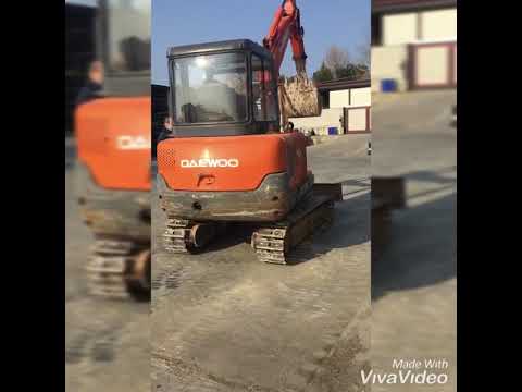 Arrivo escavatore YANMAR VIO 38-6 e l’addio al mitico DAEWOO SOLAR 35