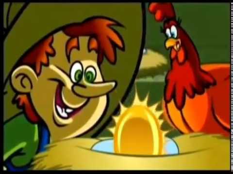 La Gallina De Los Huevos De Oro - Cuentos Y Fabulas