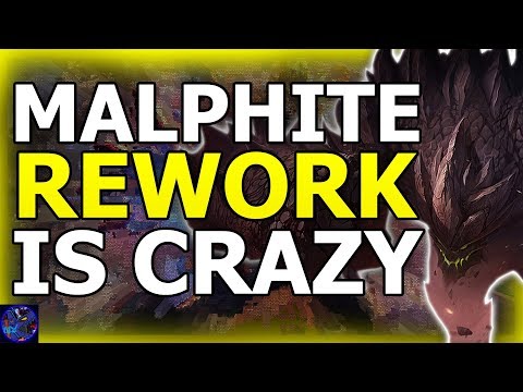 Malphite REWORK Is CRAZY OP! AP ONE SHOTS? League Of Legends
