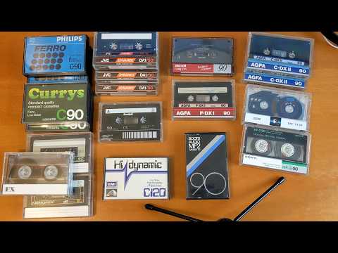 19 Cassettes because one looked interesting. Used Cassette Haul.
