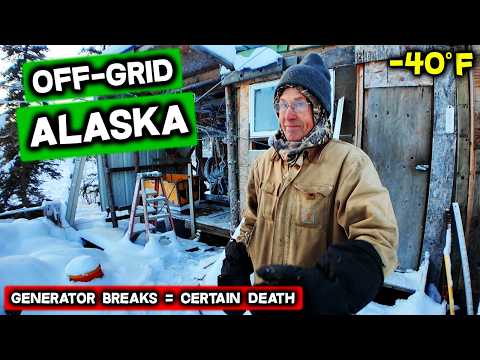 He’s 80 & Lives Off The Grid On A Gold Mine In Alaska