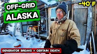 He’s 80 & Lives Off The Grid On A Gold Mine In Alaska