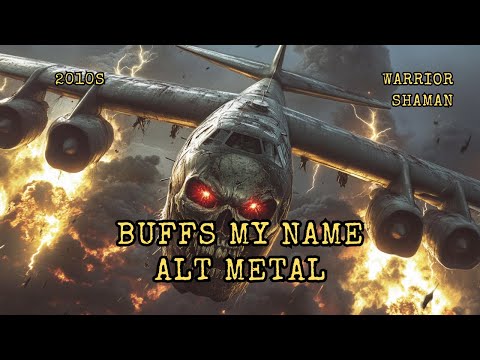 B52 Music -BUFF's My Name - Alt-Metal (BUFFSMACK) | Legendary B-52 Bomber Tribute