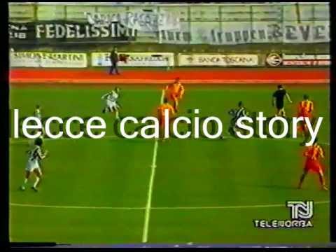 Siena-LECCE 0-0 - 24/03/1996 - Campionato Serie C1/Girone B 1995/'96 - 9.a giornata di ritorno